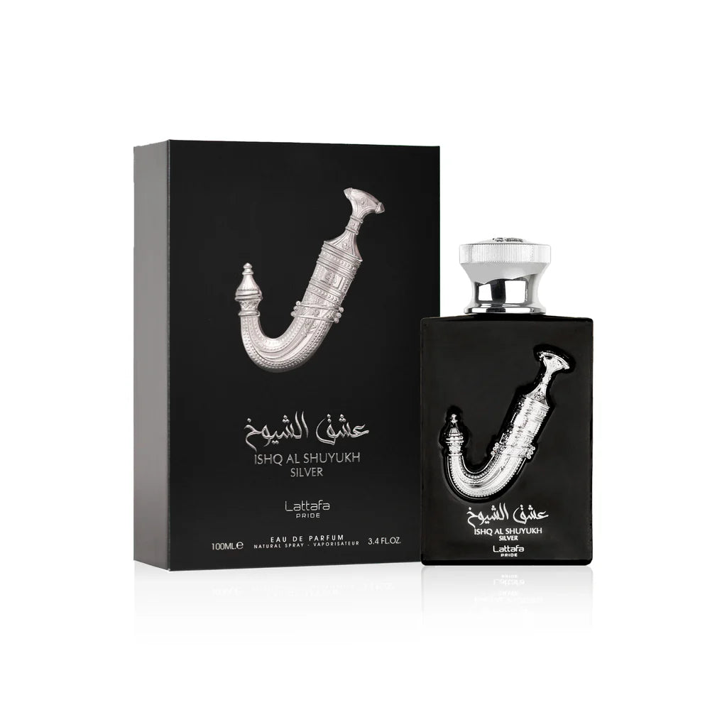 LATTAFA PRIDE ISHQ AL SHUYUKH SILVER 100
