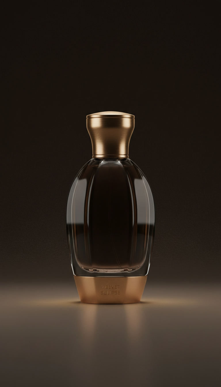 Velvet Eclipse metallic detail bottle