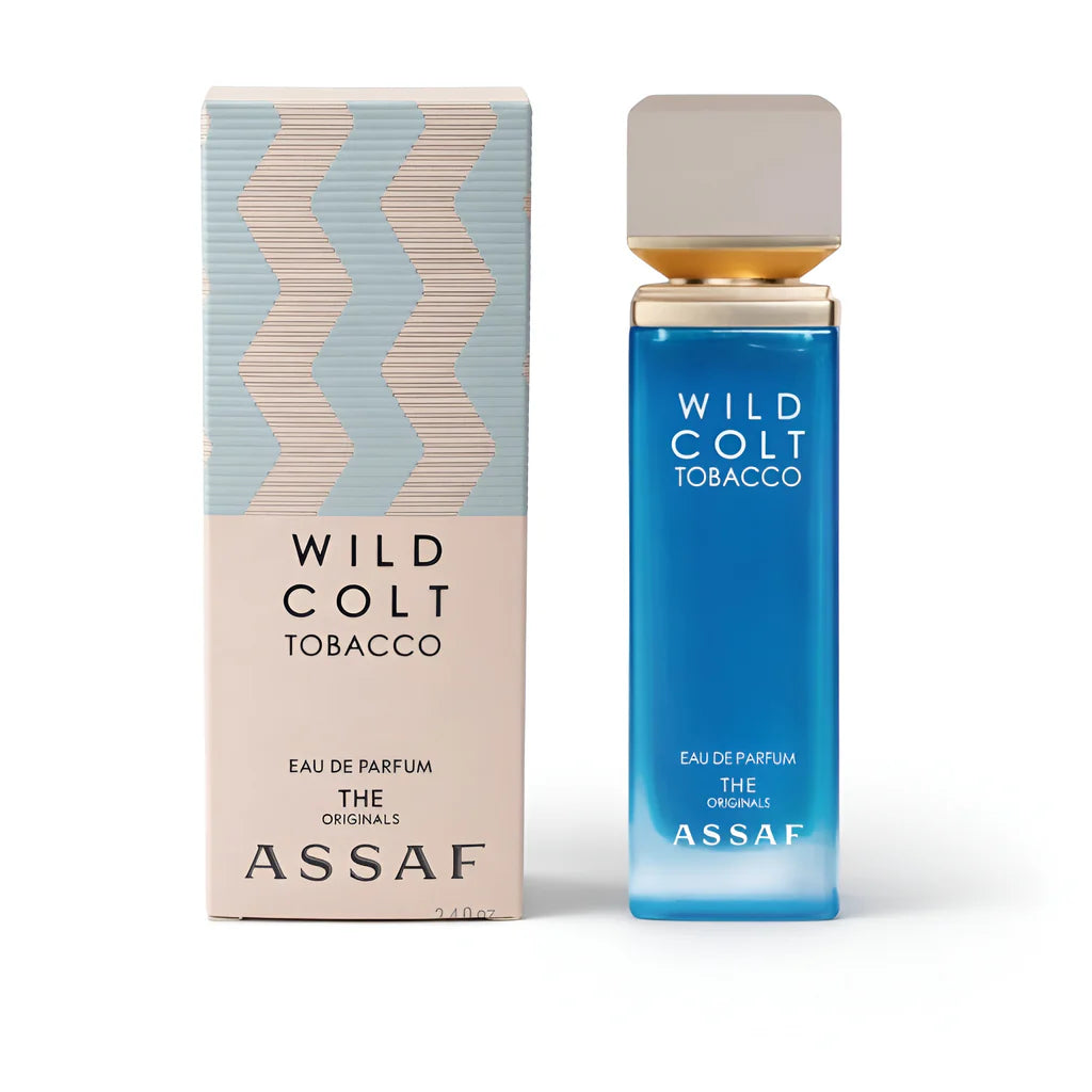 ASSAF WILD COLT TOBBACO 100 ML