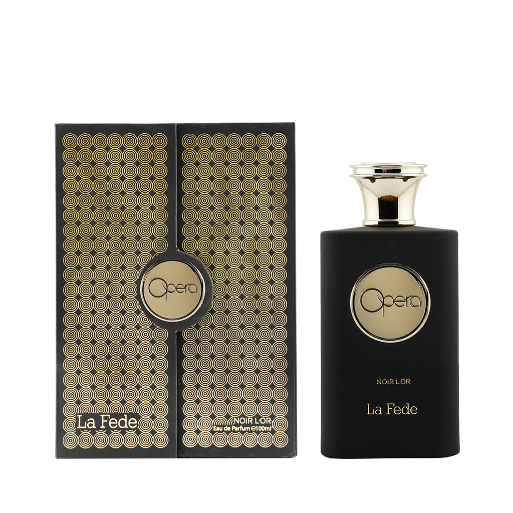 LA FEDE OPERA NOIR L'OR (BY KHADLAJ)