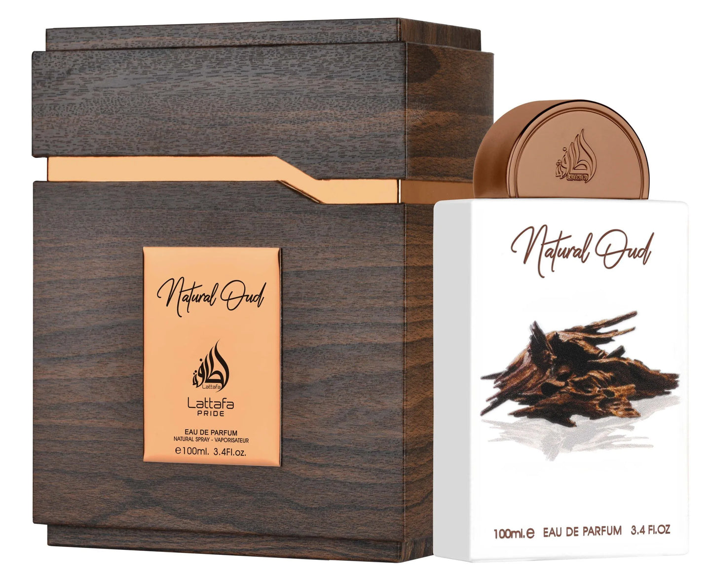 LATTAFA PRIDE NATURAL OUD 100ML