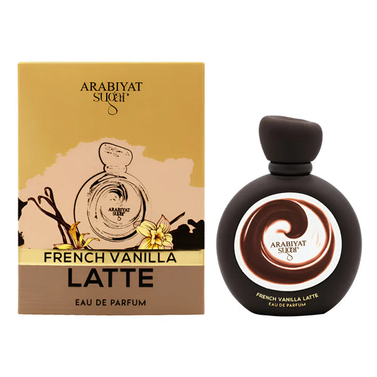 ARABIYAT SUGAR FRENCH VANILLA LATTE
