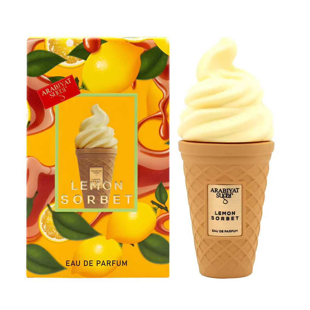 ARABIYAT SUGAR LEMON SORBET