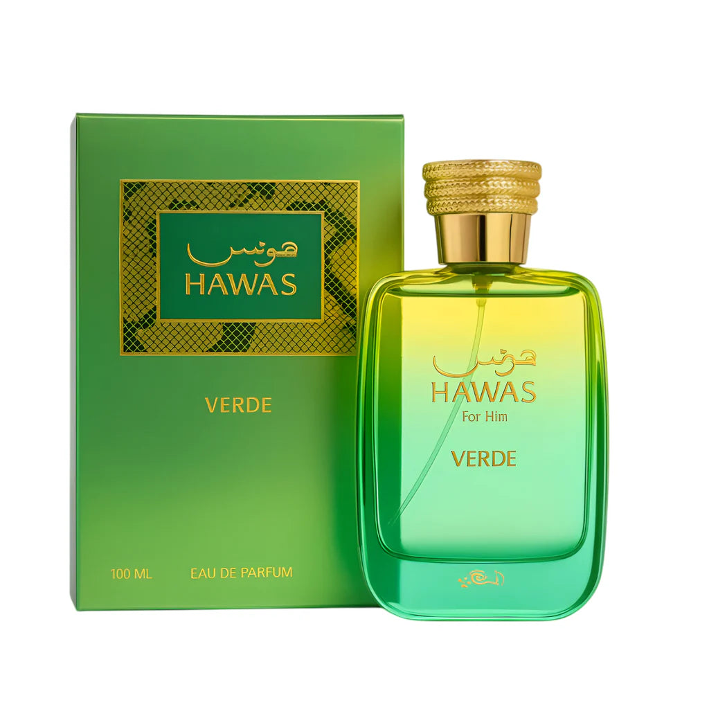 RASASI HAWAS VERDE