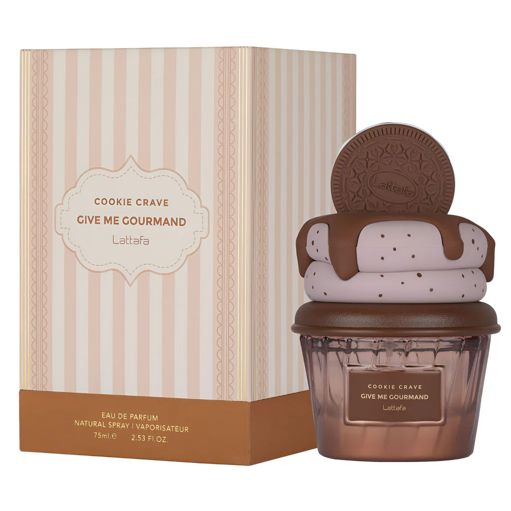 LATTAFA GOURMAND COOKIE CRAVE 75ML