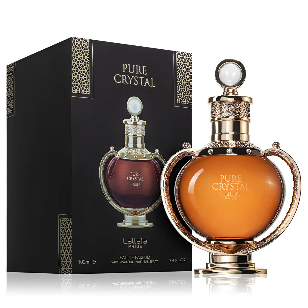 LATTAFA PRIDE PURE CRYSTAL 100ML