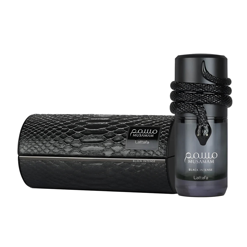 LATTAFA MUSAMAM BLACK INTENSE 100ML