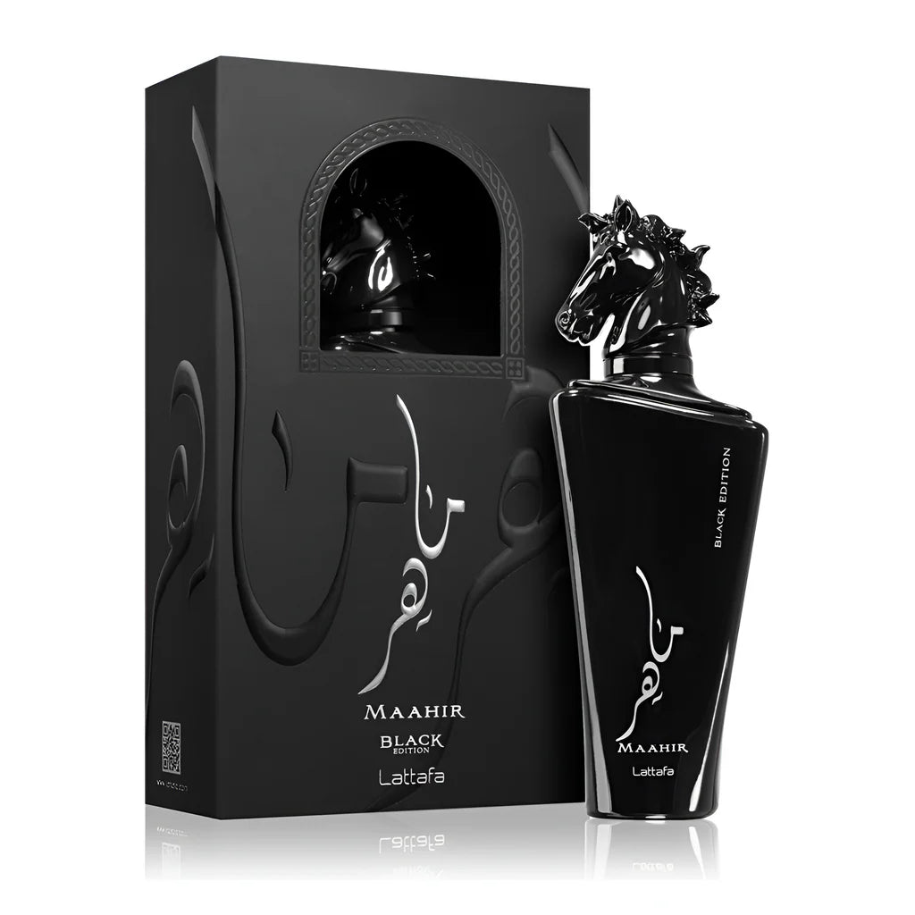 LATTAFA MAAHIR BLACK EDTN 100ML