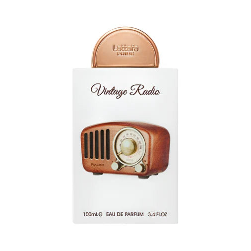 LATTAFA PRIDE VINTAGE RADIO 100ML