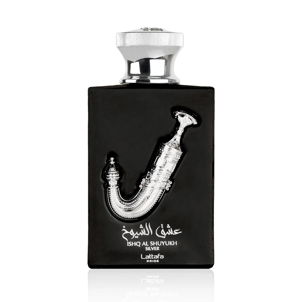 LATTAFA PRIDE ISHQ AL SHUYUKH SILVER 100