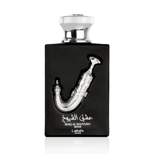 LATTAFA PRIDE ISHQ AL SHUYUKH SILVER 100