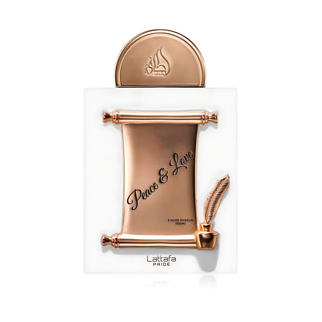 LATTAFA PRIDE PEACE & LOVE 100ML