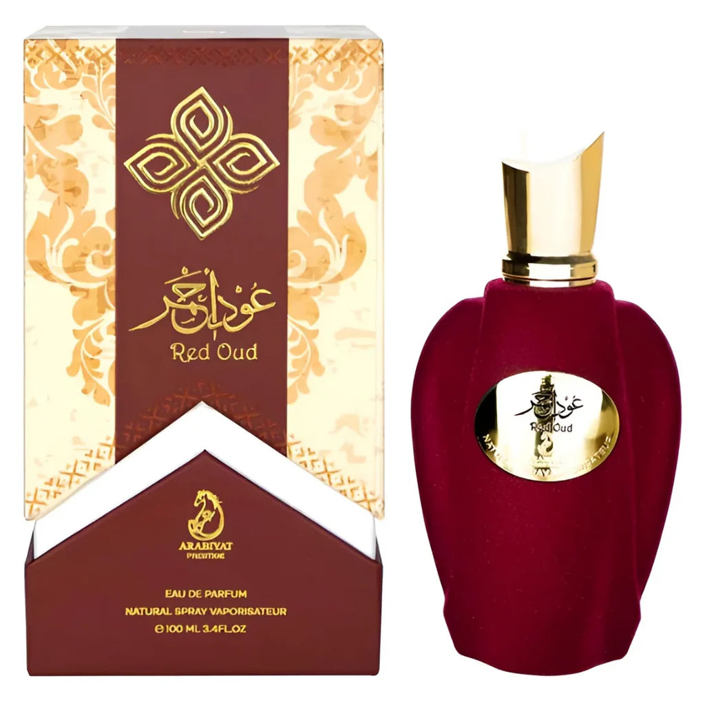 ARABIYAT PRESTIGE RED OUD EDP 100ML