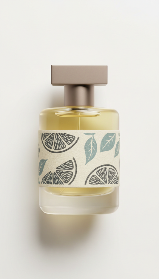 Citrus eau de parfum with Italian bergamot