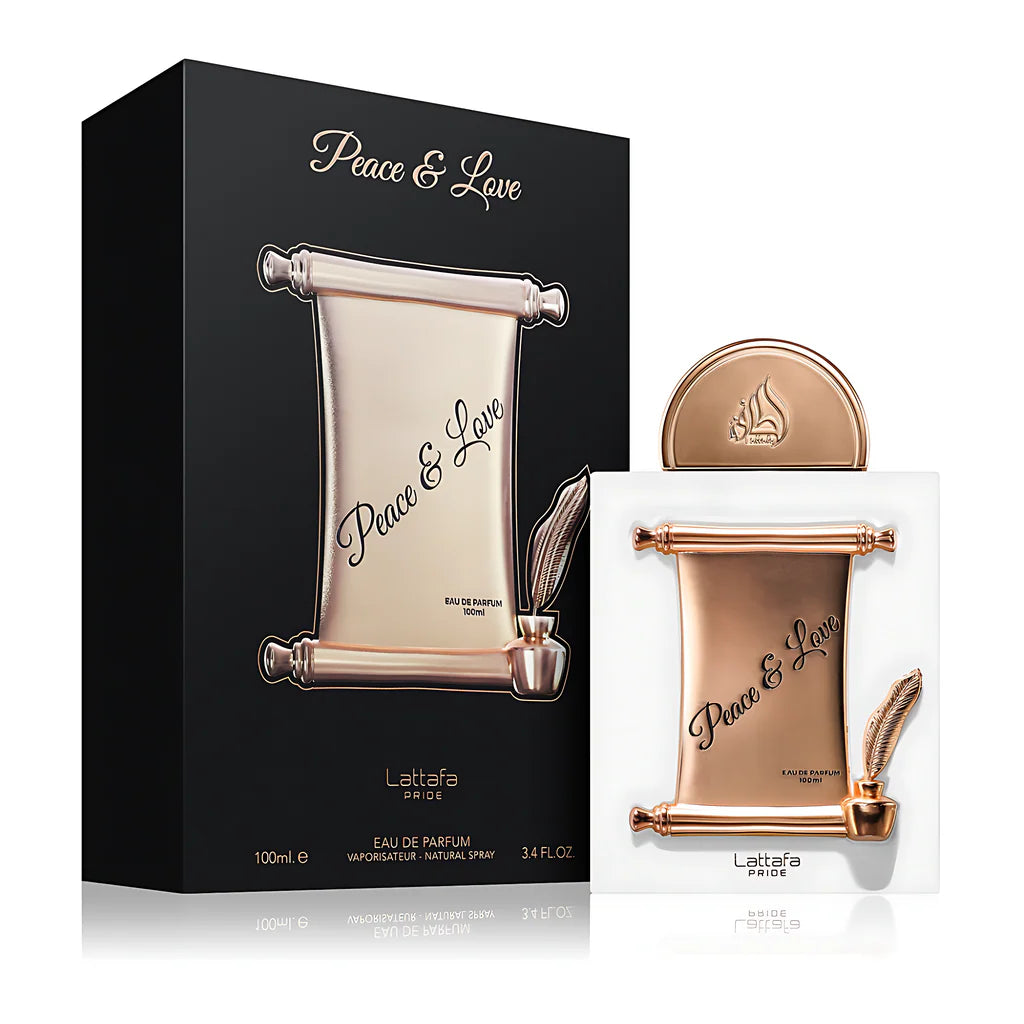 LATTAFA PRIDE PEACE & LOVE 100ML