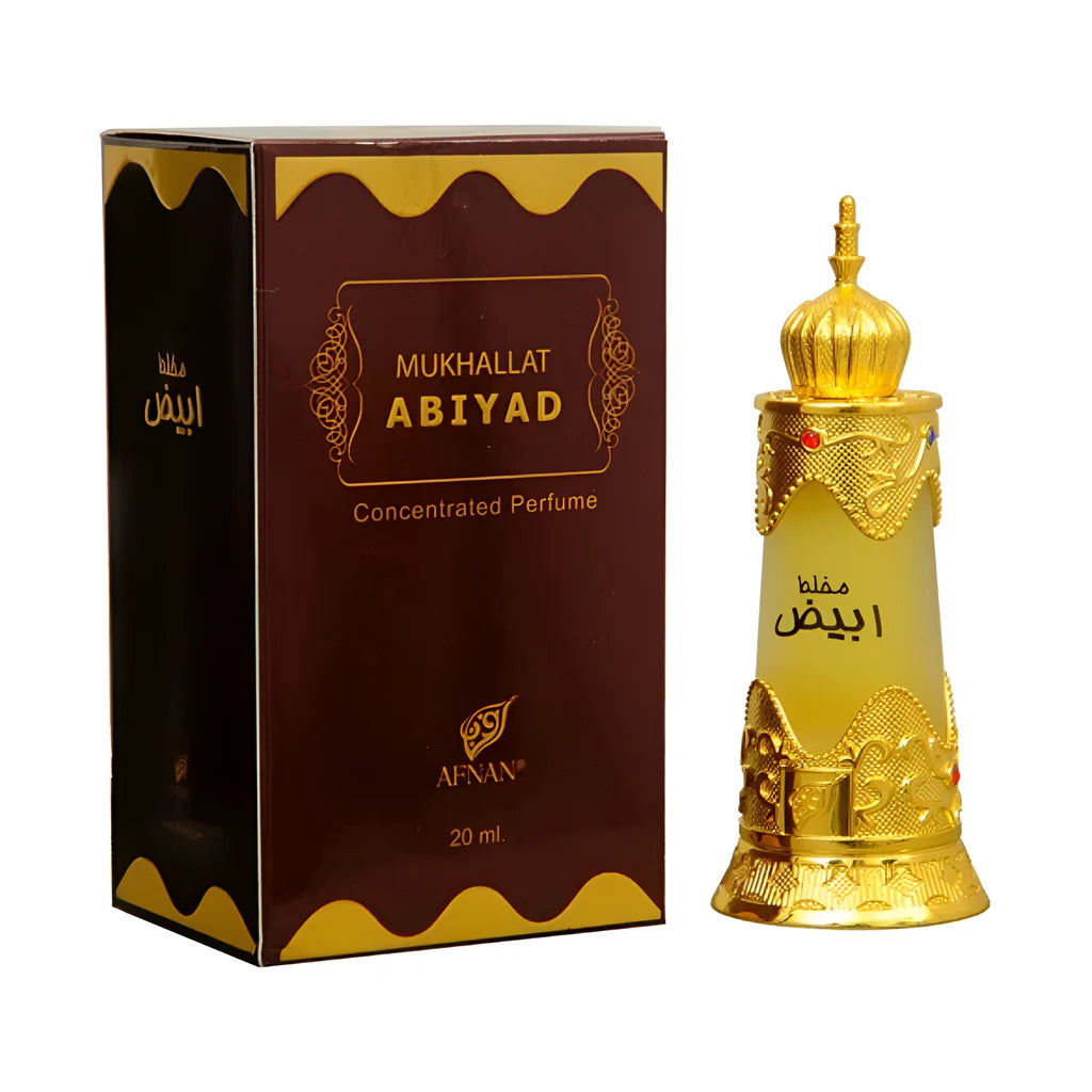 AFNAN MUKHALLAT ABIYAD CPO 20ML