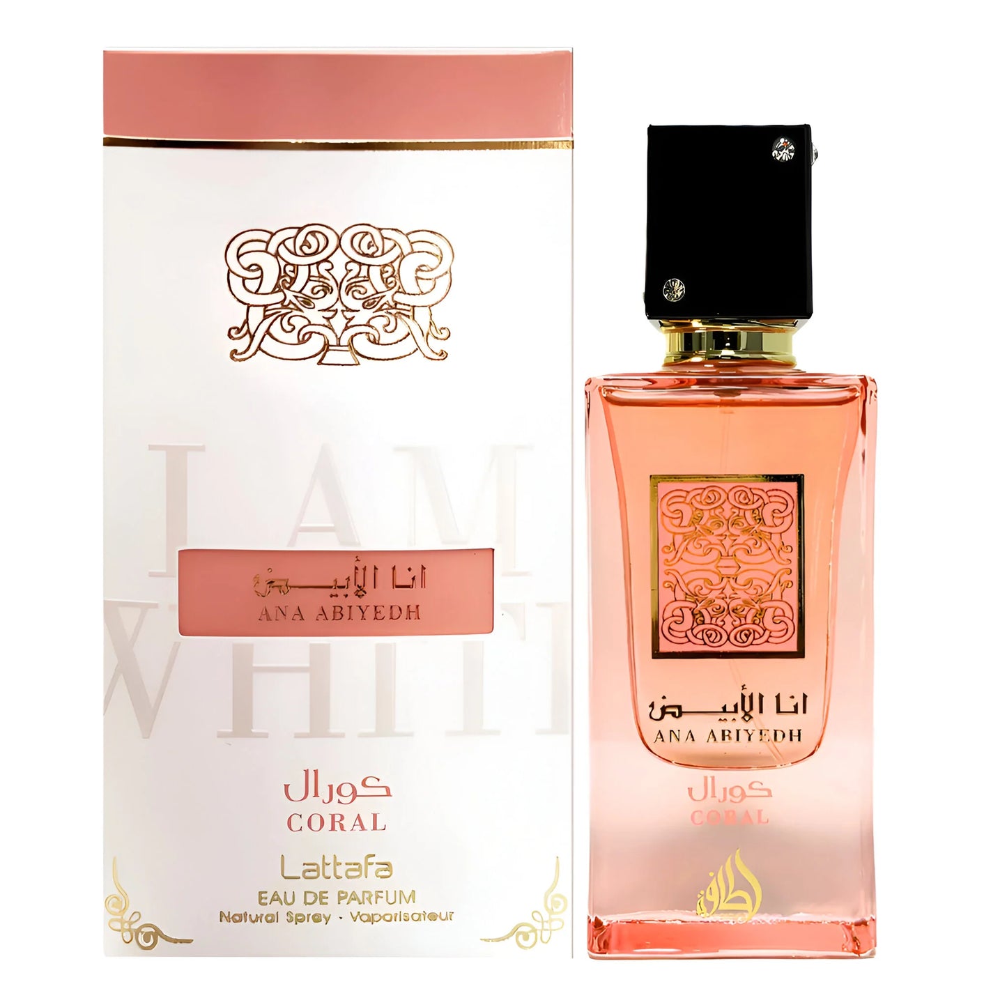 LATTAFA ANA ABIYEDH CORAL 60ML