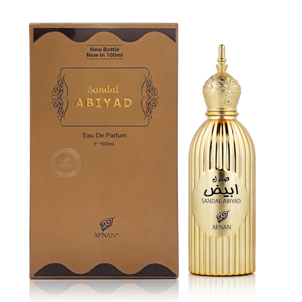 AFNAN SANDAL ABIYAD EDP 100ML