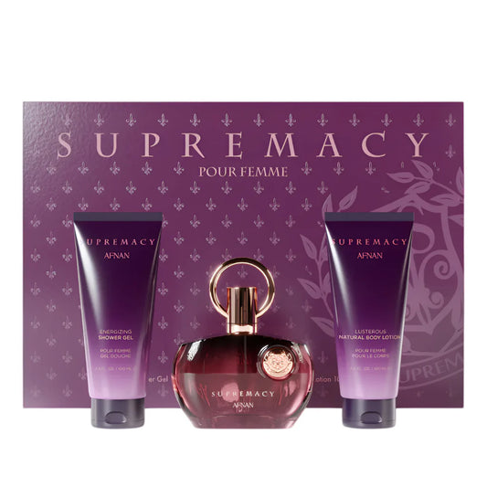 AFNAN SUPERMACY POUR FEMME GIFTSET