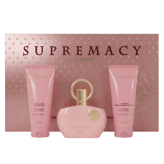 AFNAN SUPERMACY PINK GIFTSET
