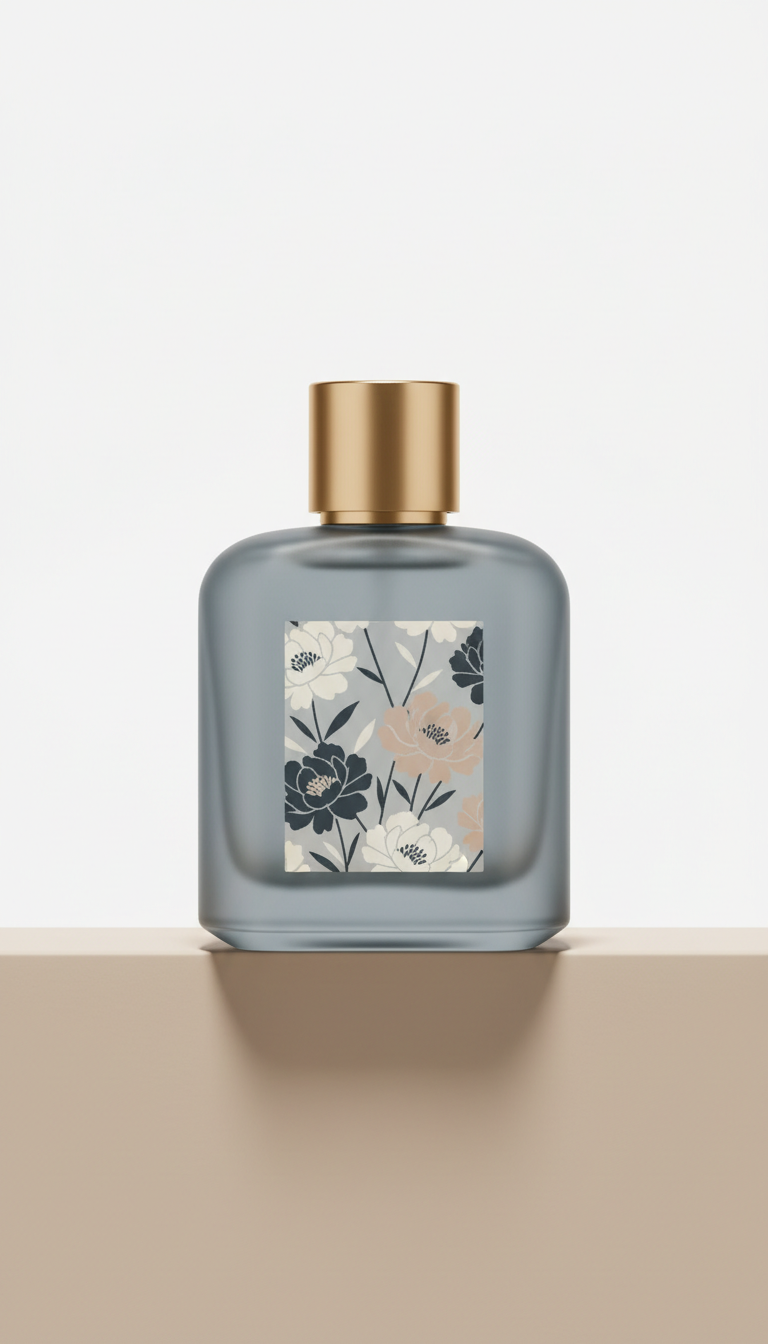 Limited-edition floral with iris note