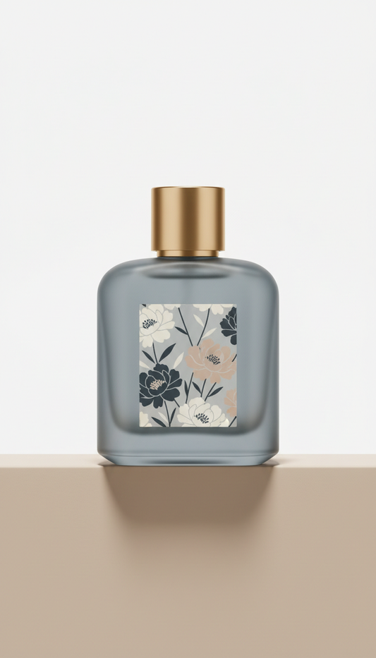 Limited-edition floral with iris note