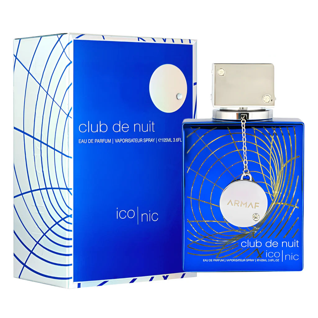 ARMAF CLUB DE NUIT BLUE ICONIC 105ML