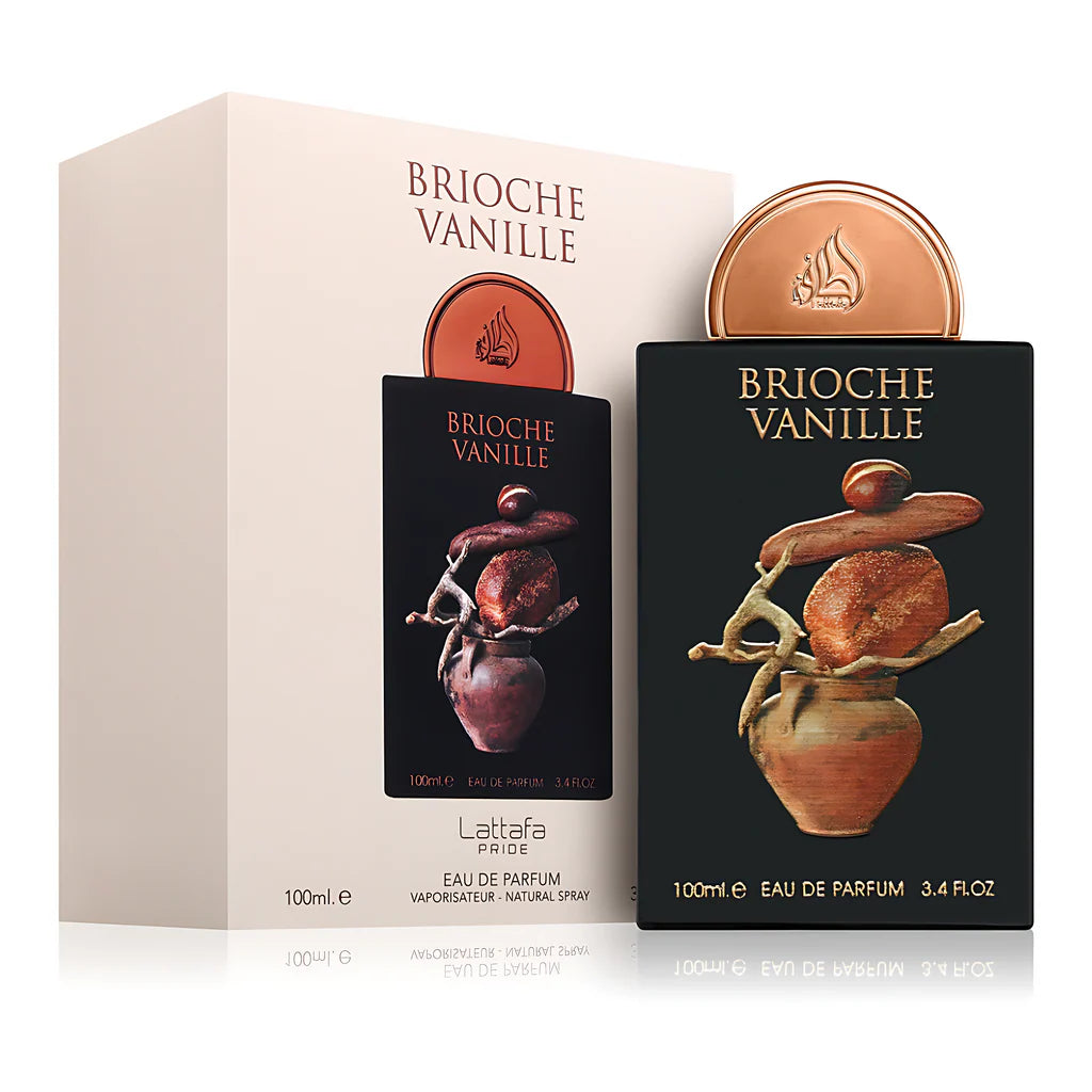 LATTAFA PRIDE BRIOCHE VANILLE 100ML