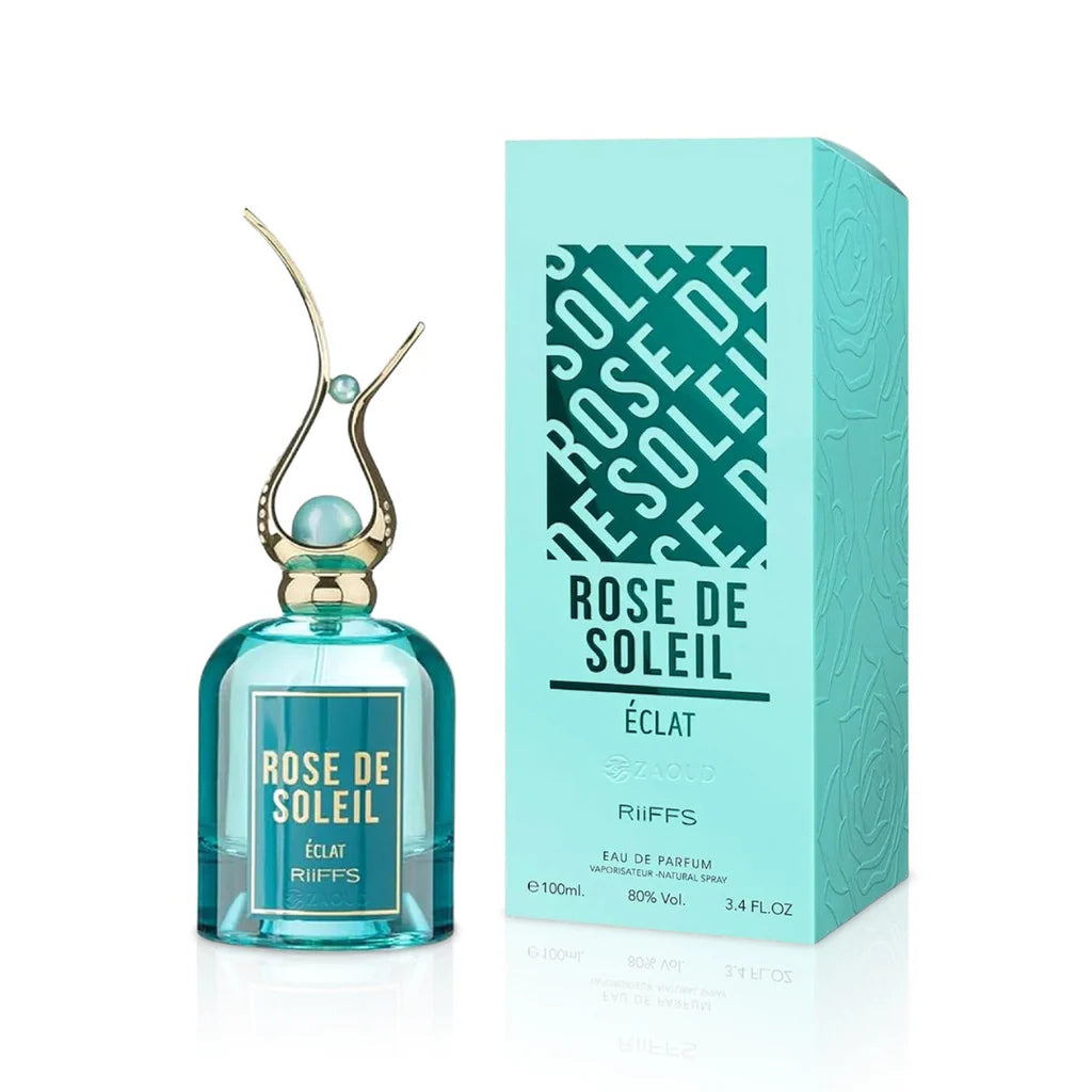 ROSE DE SOLEIL ECLAT
