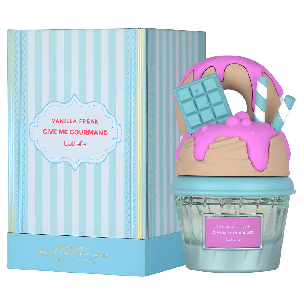 LATTAFA GOURMAND VANILLA FREAK 75ML
