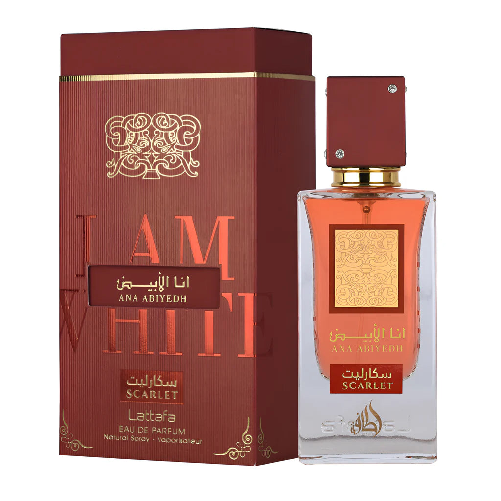 LATTAFA ANA ABIYEDH SCARLET 60ML