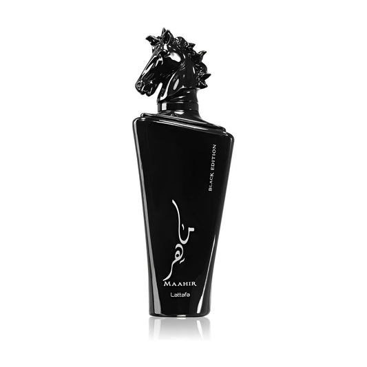 LATTAFA MAAHIR BLACK EDTN 100ML